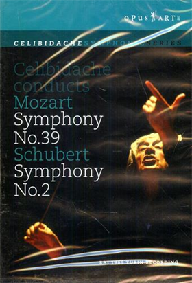 Celibidache Conducts Mozart: Symphony No. 39 in E flat K.453. Schubert: Symphony